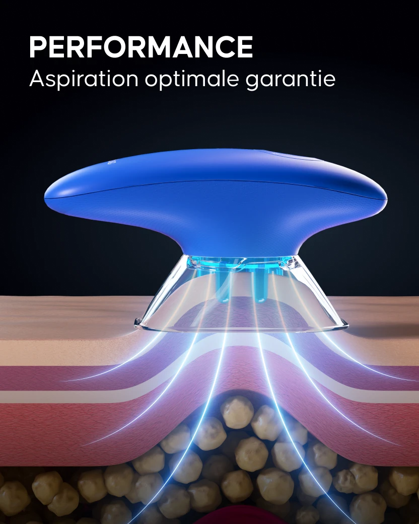 Démonstration aspiration ventouse électrique Cellublue
