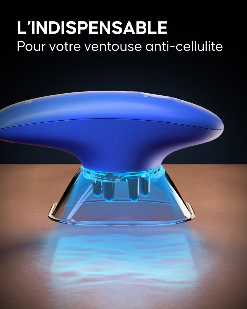 Résultats utilisation ventouse électrique anti-cellulite Cellublue