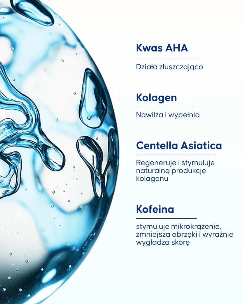 Składniki aktywne maski modelującej podbródek Cellublue