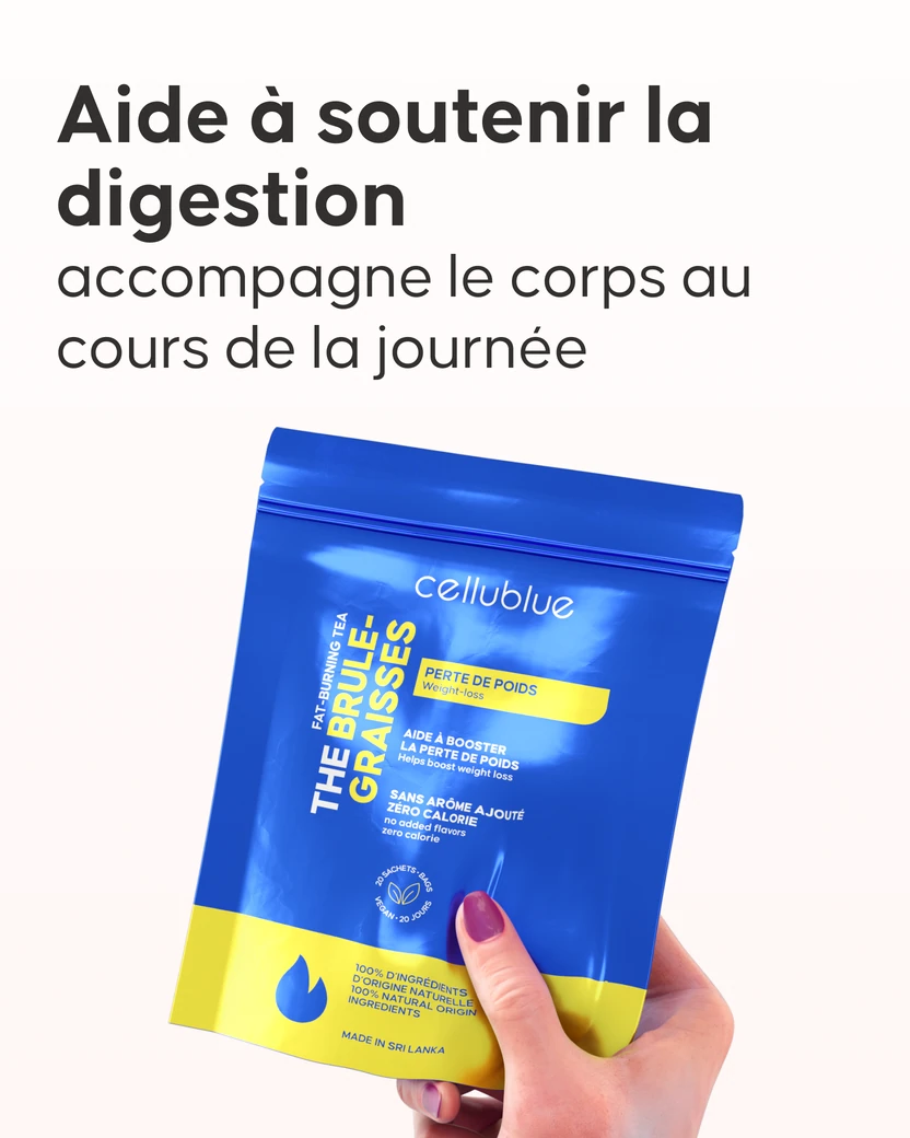 Thé brûle-graisses Cellublue galerie vue alternative - 2