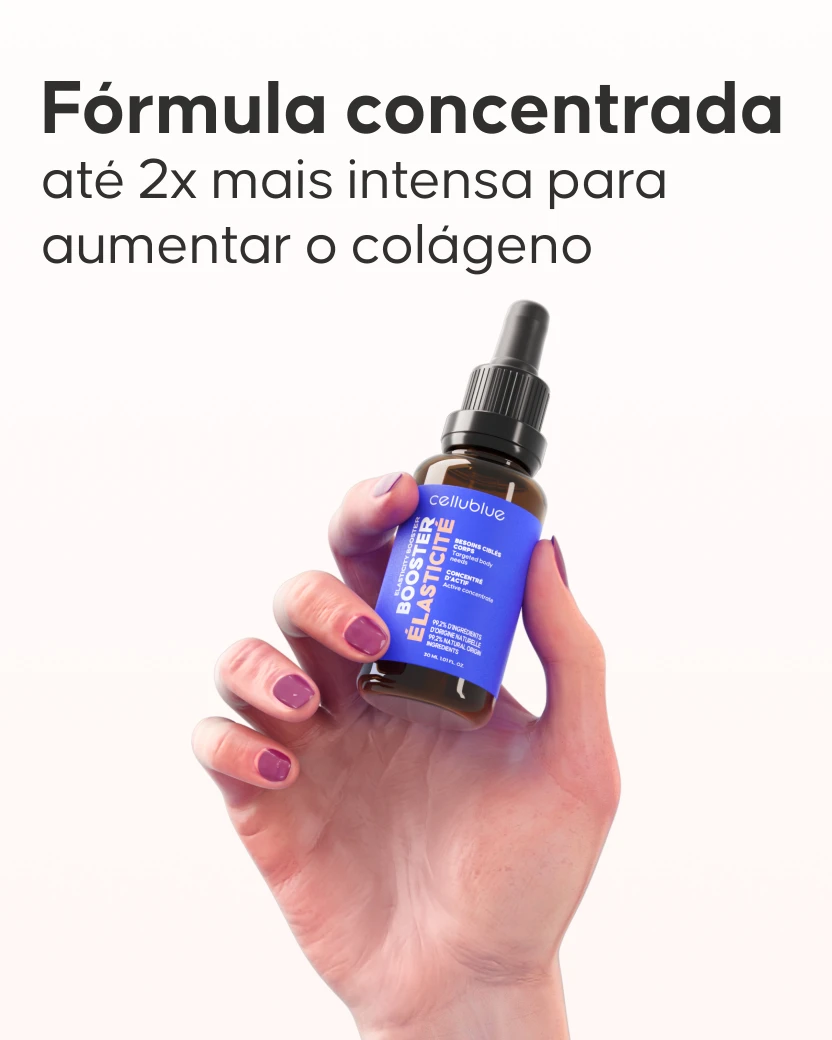 Booster Elasticidade Cellublue textura sérum concentrado