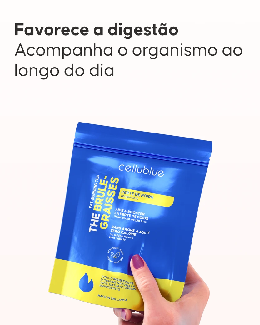 Chá para queimar gordura - 2
