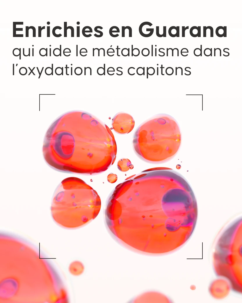 Slide résultats gélules cellulite Cellublue peau lisse