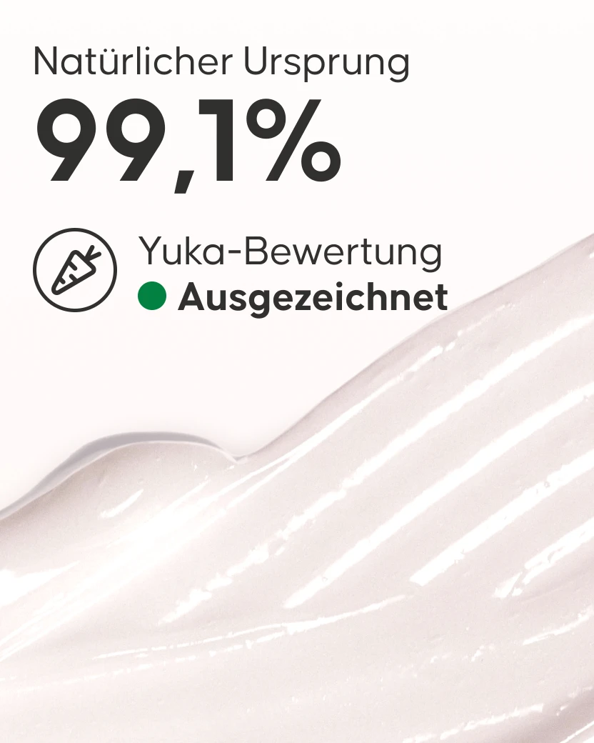Cellublue Dehnungsstreifen Creme Ergebnis auf der Haut