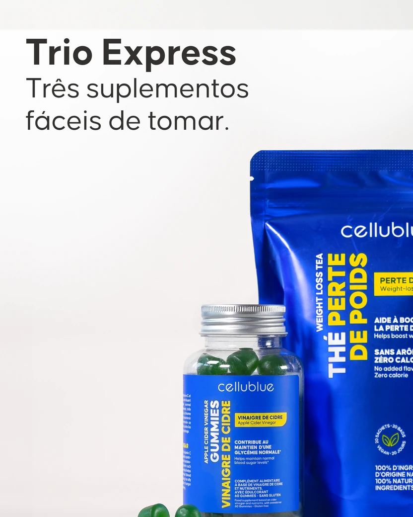 Trio de queima de gordura expresso - 2