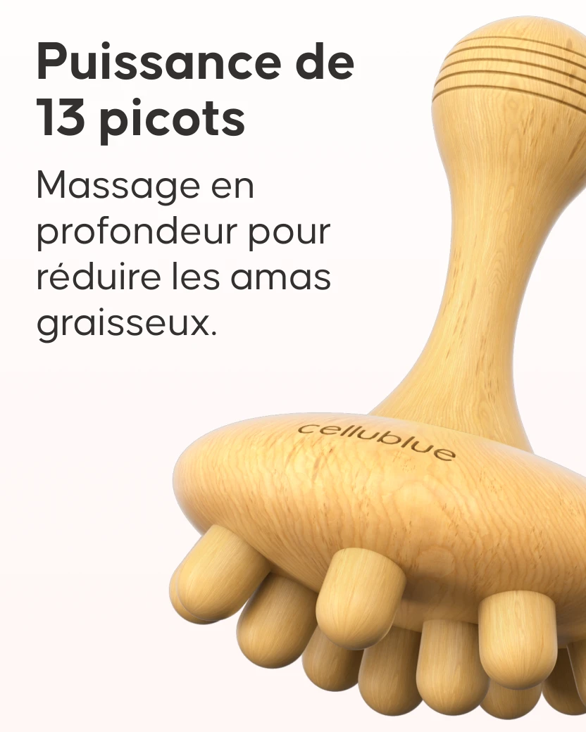 Masseur Madérothérapie Ventre Plat - 3