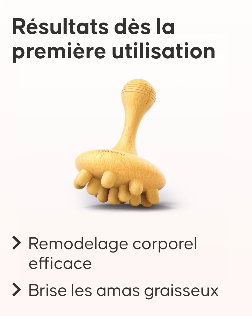 Masseur Madérothérapie Ventre Plat - 4