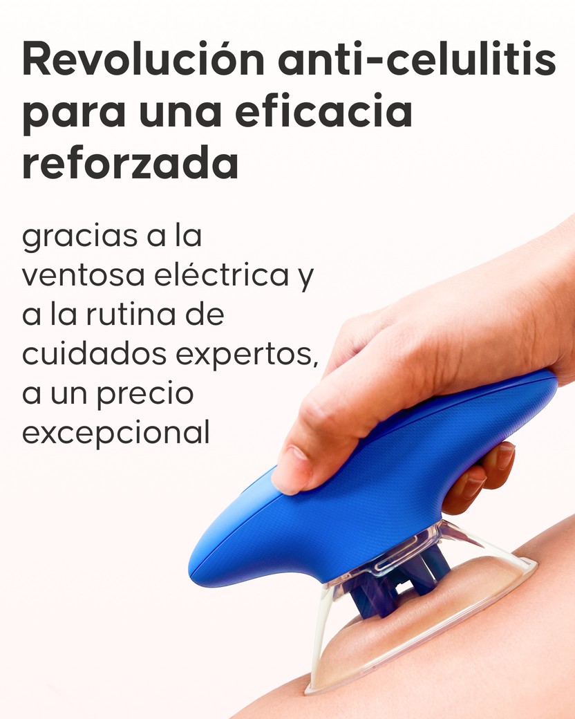 Ventosa eléctrica profesional incluida en el Pack Expert Cellublue
