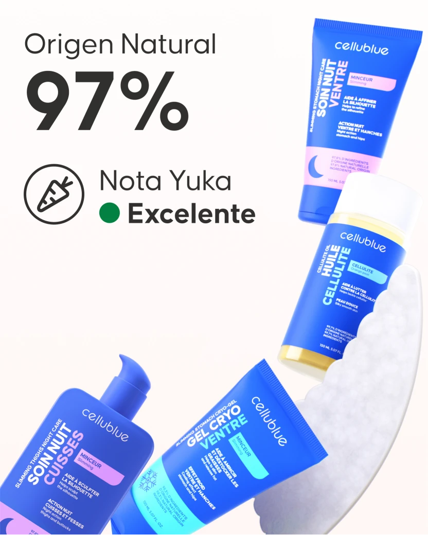 Detalle de ingredientes activos del Pack Maxi Minceur