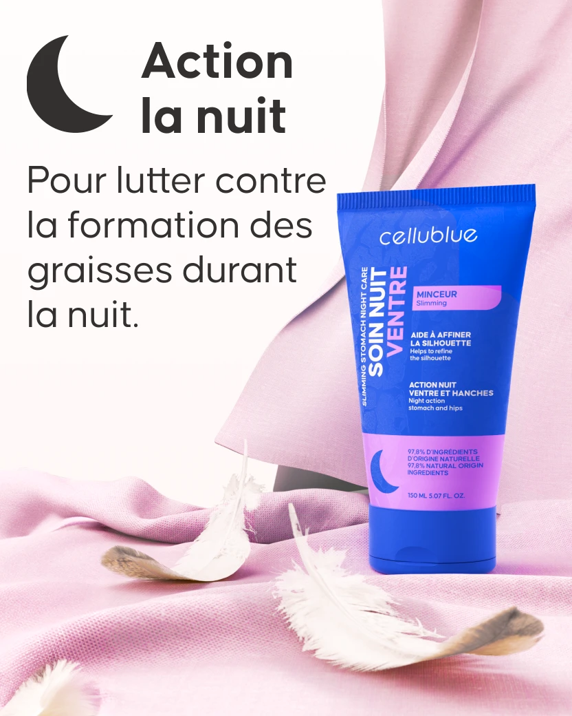 Programme ventre plat Cellublue produit complémentaire