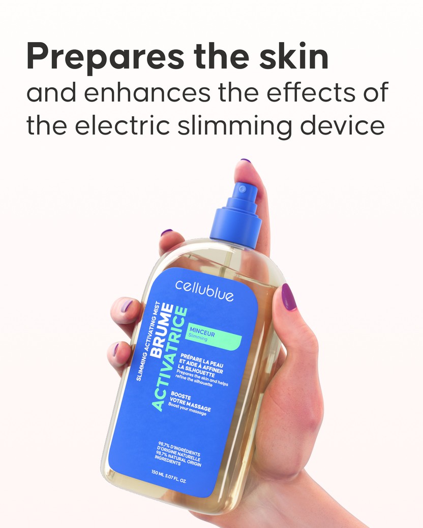Slimming Activating Mist spray nozzle close-up detail