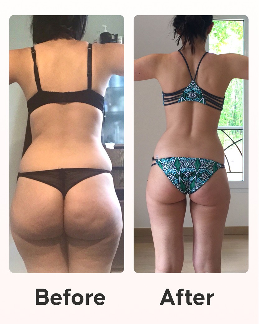 Night slimming cream targeting stubborn areas while sleeping