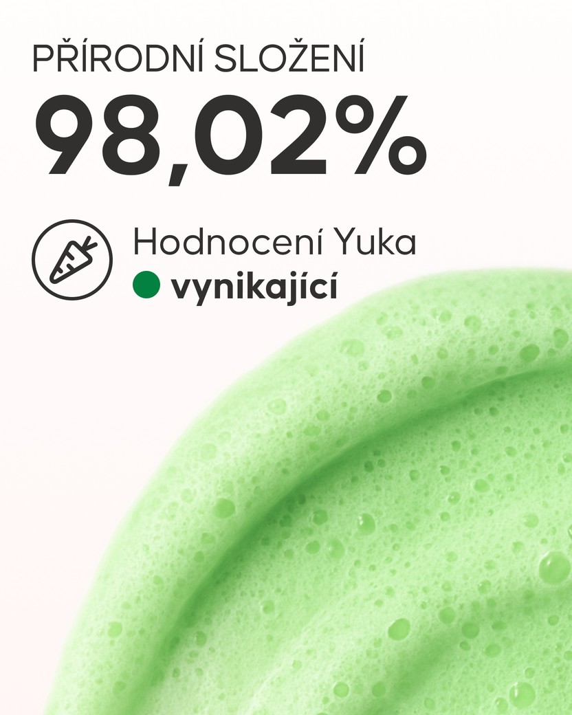 Cellublue praskající pěna složení a aktivní látky