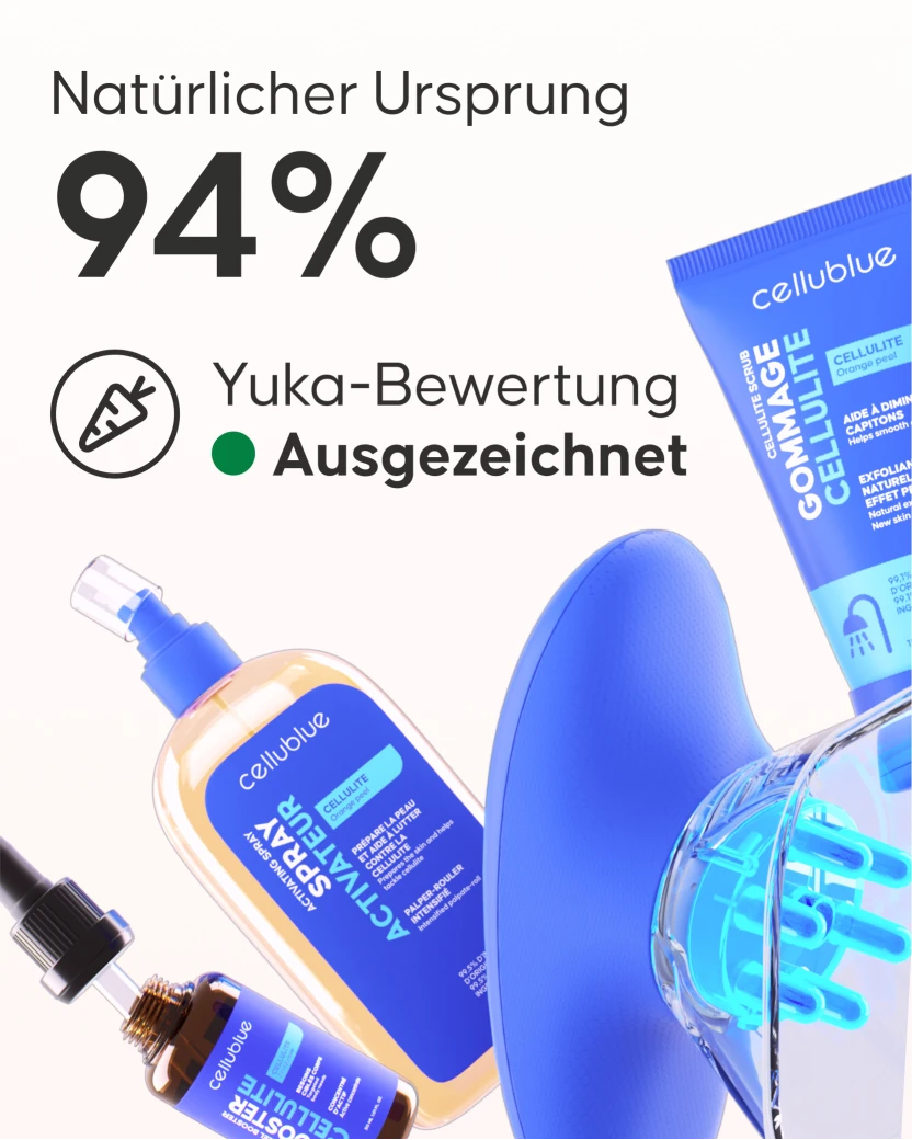 Cellublue Expertenpaket Inhaltsstoffe und Wirkstoffkomplex Übersicht