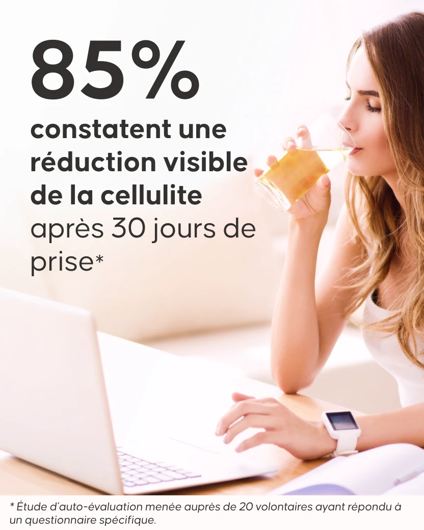 Slider draineur Cellublue mode d'emploi de la cure