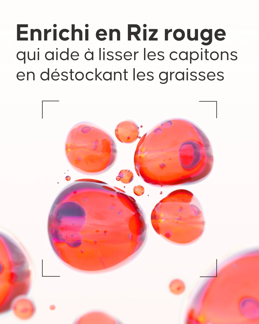 Sérum cellulite Cellublue résultat peau lisse étape 4