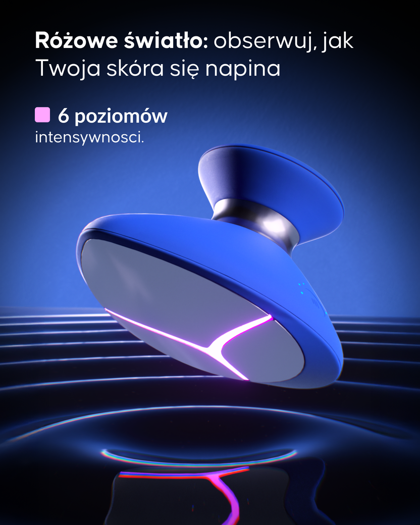 Efekty ujędrniania ciała urządzeniem EMS Cellublue