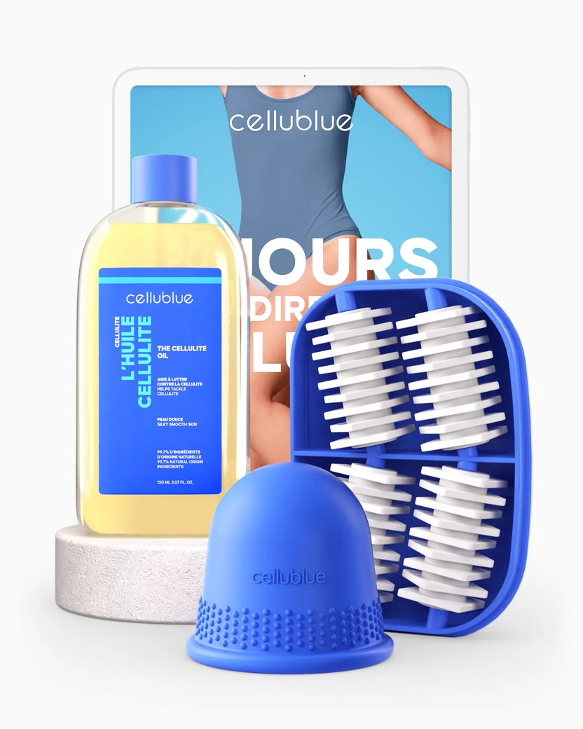 Solaire Anti-Cellulite - CelluBlue