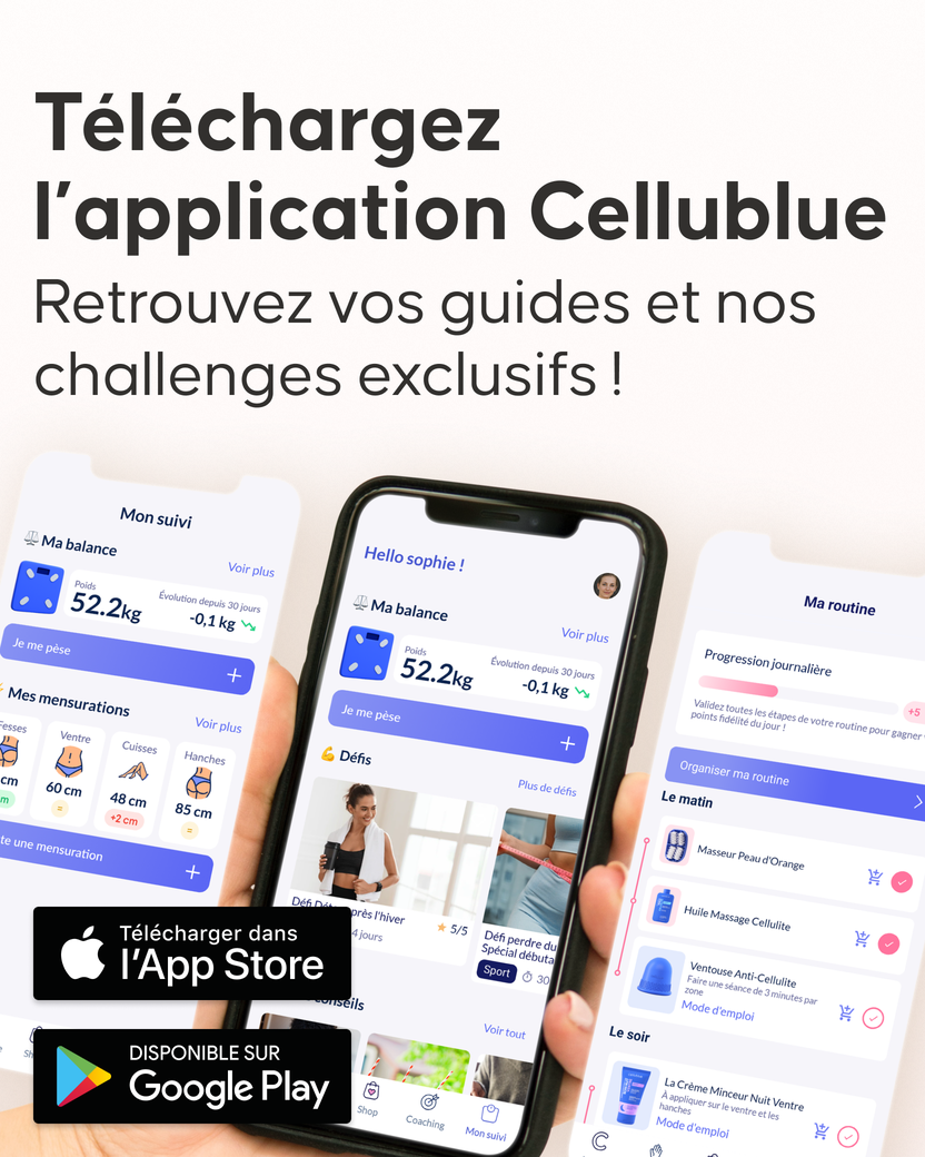 Utilisation de l'appareil EMS raffermissant sur le corps - 10