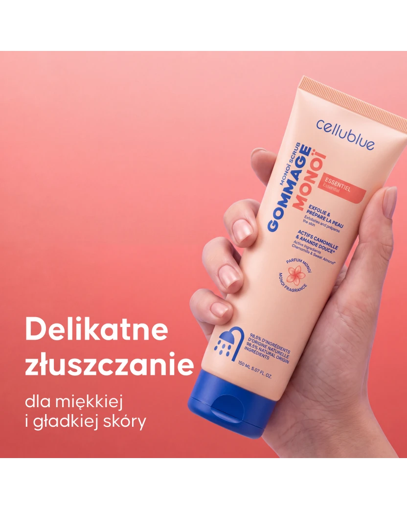 Delikatny peeling Monoï - 2