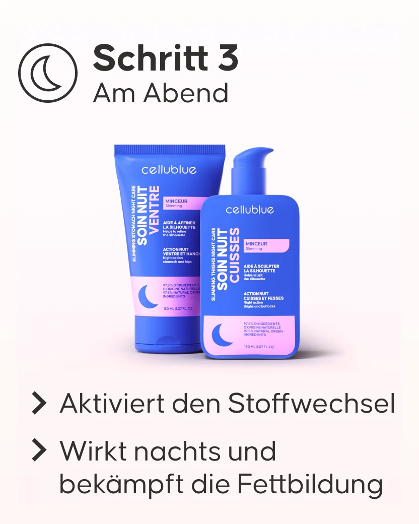Vorher-Nachher-Ergebnisse mit dem Maxi-Schlankheitspaket