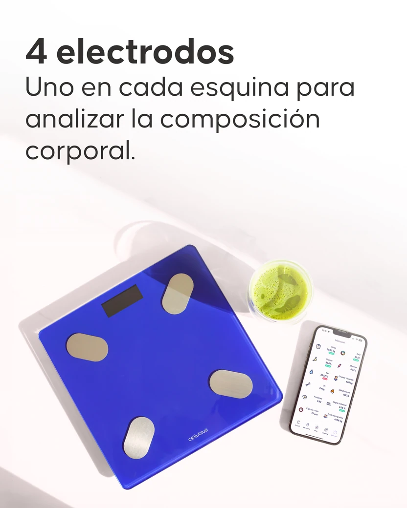 Báscula de adelgazamiento conectada - 3