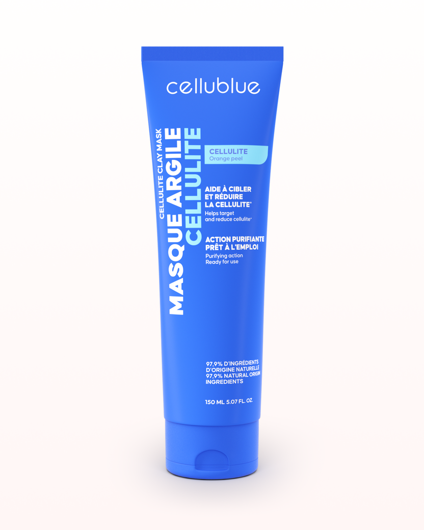 Maska antycellulitowa Cellublue z naturalnym składem detox