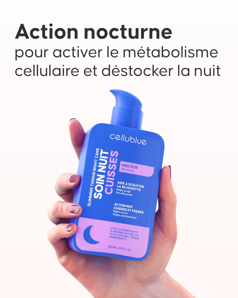 Slider 2 crème minceur nuit cuisses application massage