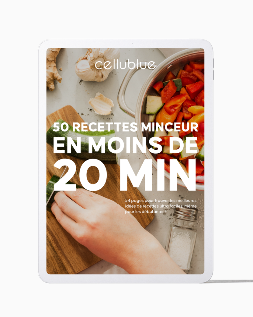 Vue complète du guide 50 recettes minceur en 20 minutes