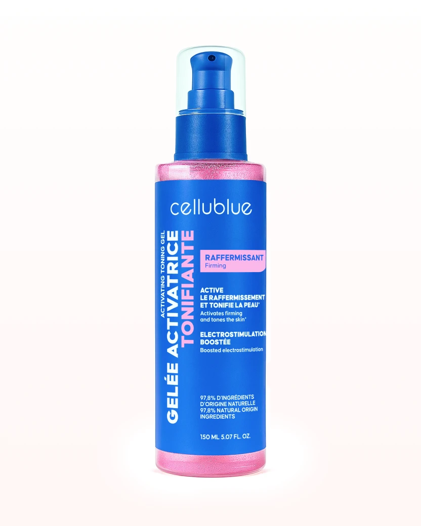 Gelée Activatrice Tonifiante Cellublue flacon principal