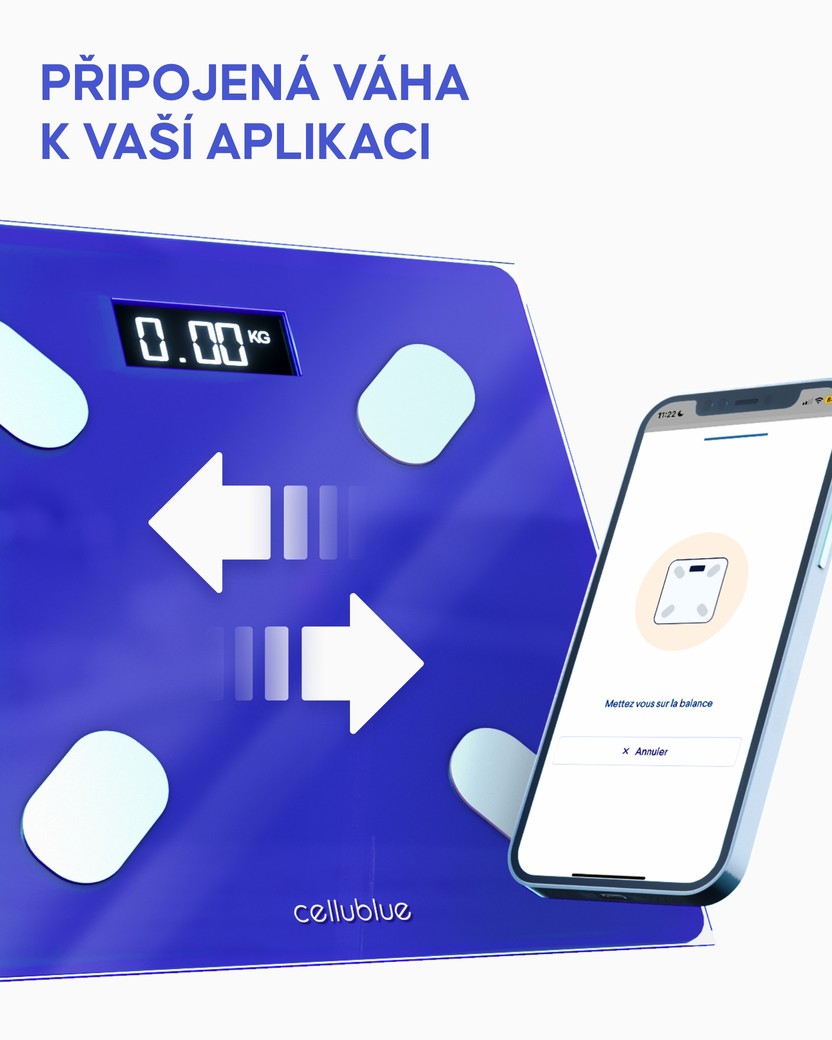 Váha Smart Connect - 2