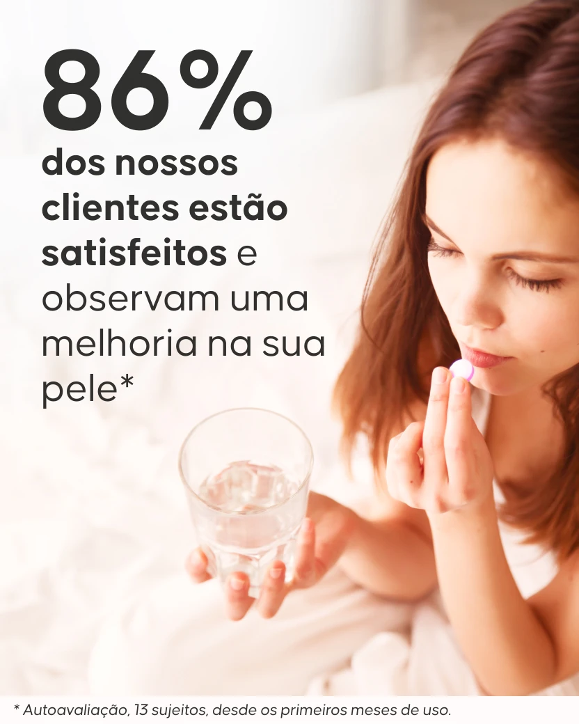 Ingredientes e benefícios das pastilhas de colagénio Cellublue