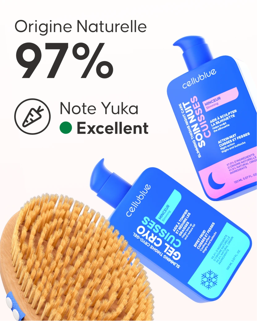 Étapes d'utilisation du Programme Cuisses Fines Cellublue
