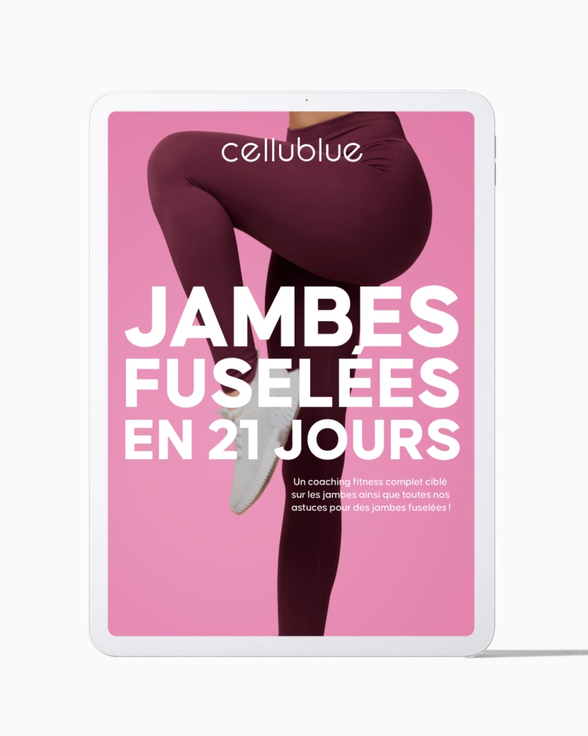 Slider présentation guide jambes fuselées Cellublue vue 1