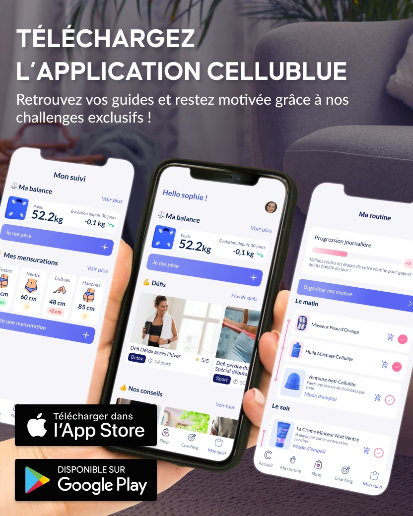 Coaching Expert Ventouse Anti-Cellulite Connectée - 3