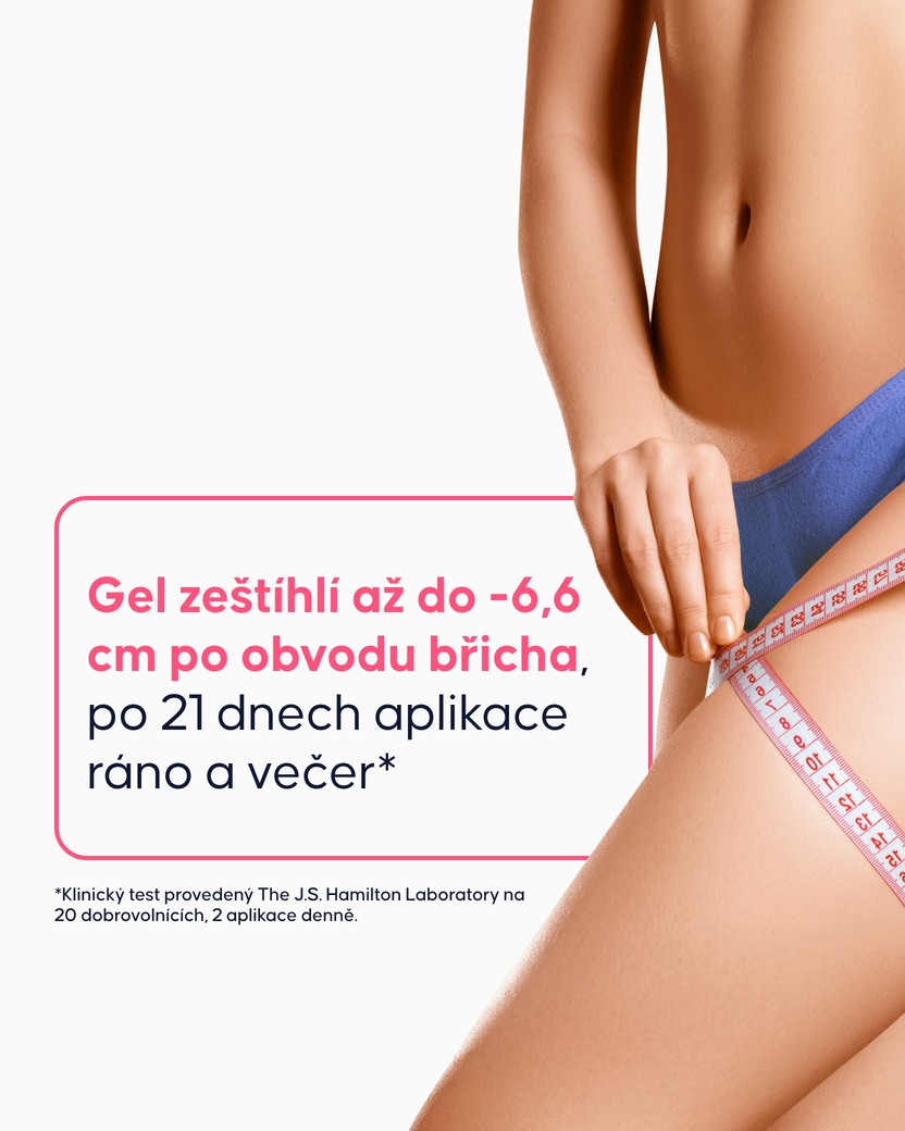 Zeštíhlující cryo gel na břicho - 2