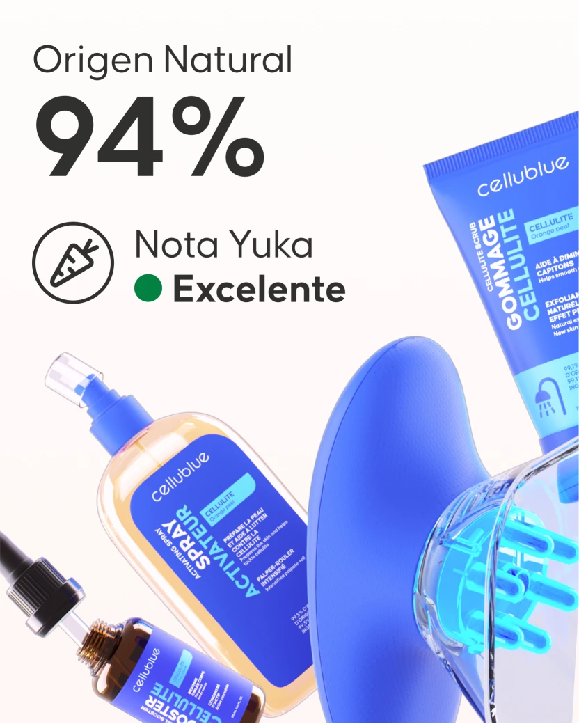 Modo de empleo del Pack Expert Anticelulítico Cellublue