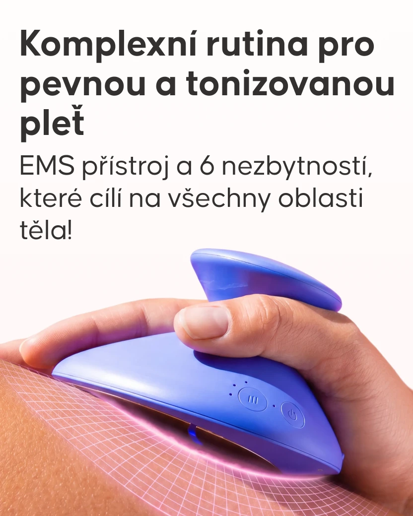Pack Expert zpevňující balíček Cellublue s EMS přístrojem a péčí