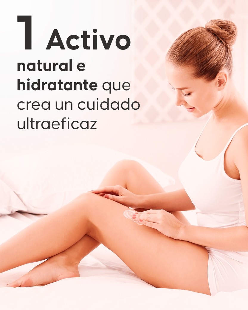 Aplicación del Booster Elasticidad Cellublue mezclado con crema