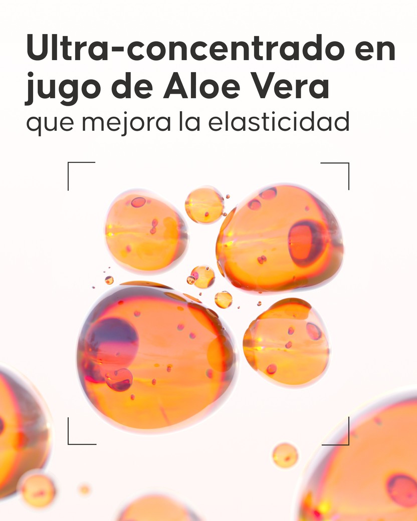 Ingredientes activos del Booster Concentrado Elasticidad Cellublue