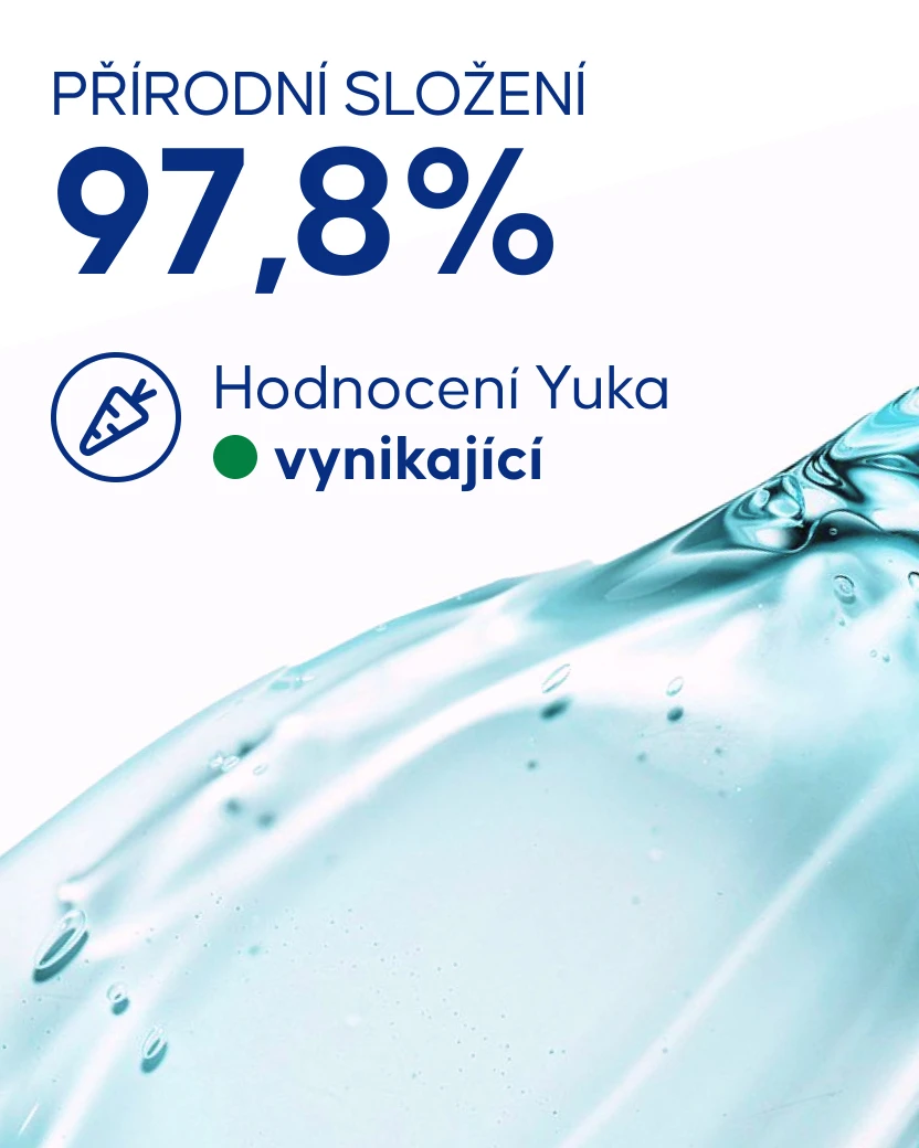 Péče o pleť obličeje s aktivačním gelem a sérem Cellublue