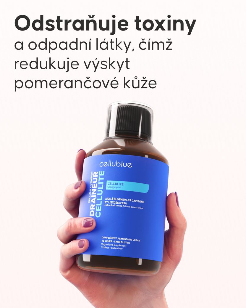 Drenážní přípravek na celulitidu - 3