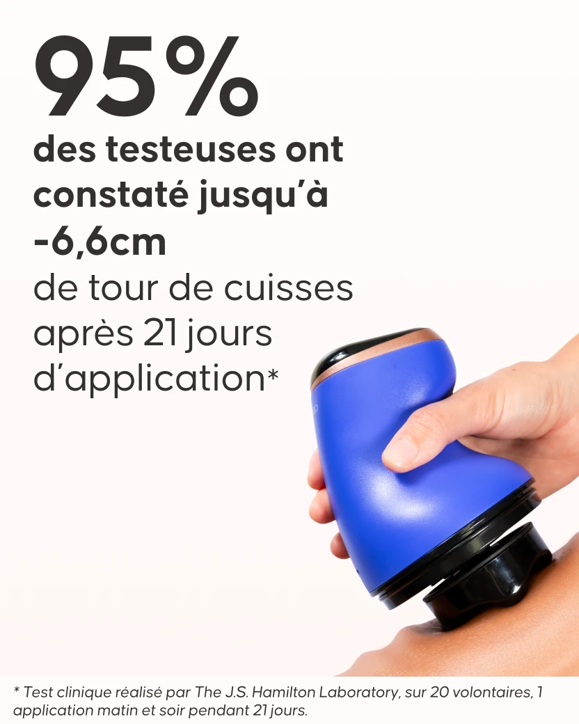 Pack Expert Minceur Cellublue avec appareil minceur sans fil - 3