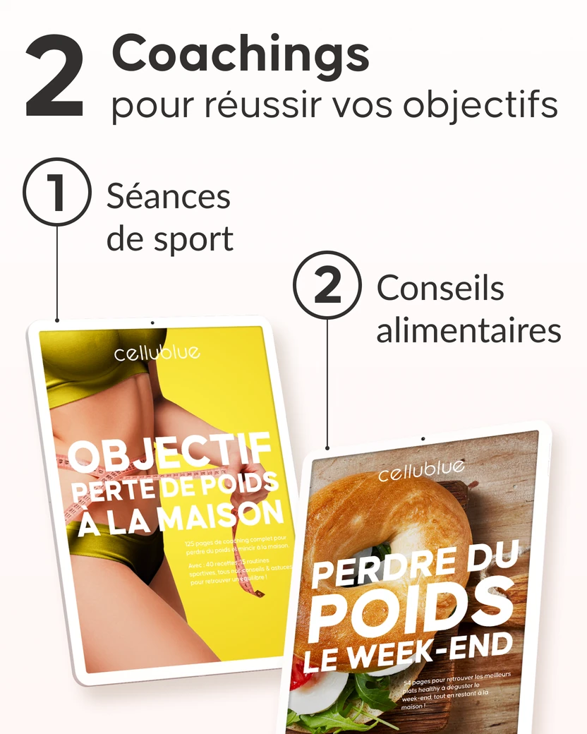 Résultats cure perte de poids Cellublue avant après - 6