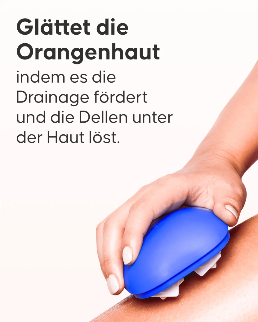 Cellroller Anti-Orangenhaut Massagegerät Detailansicht der Noppen