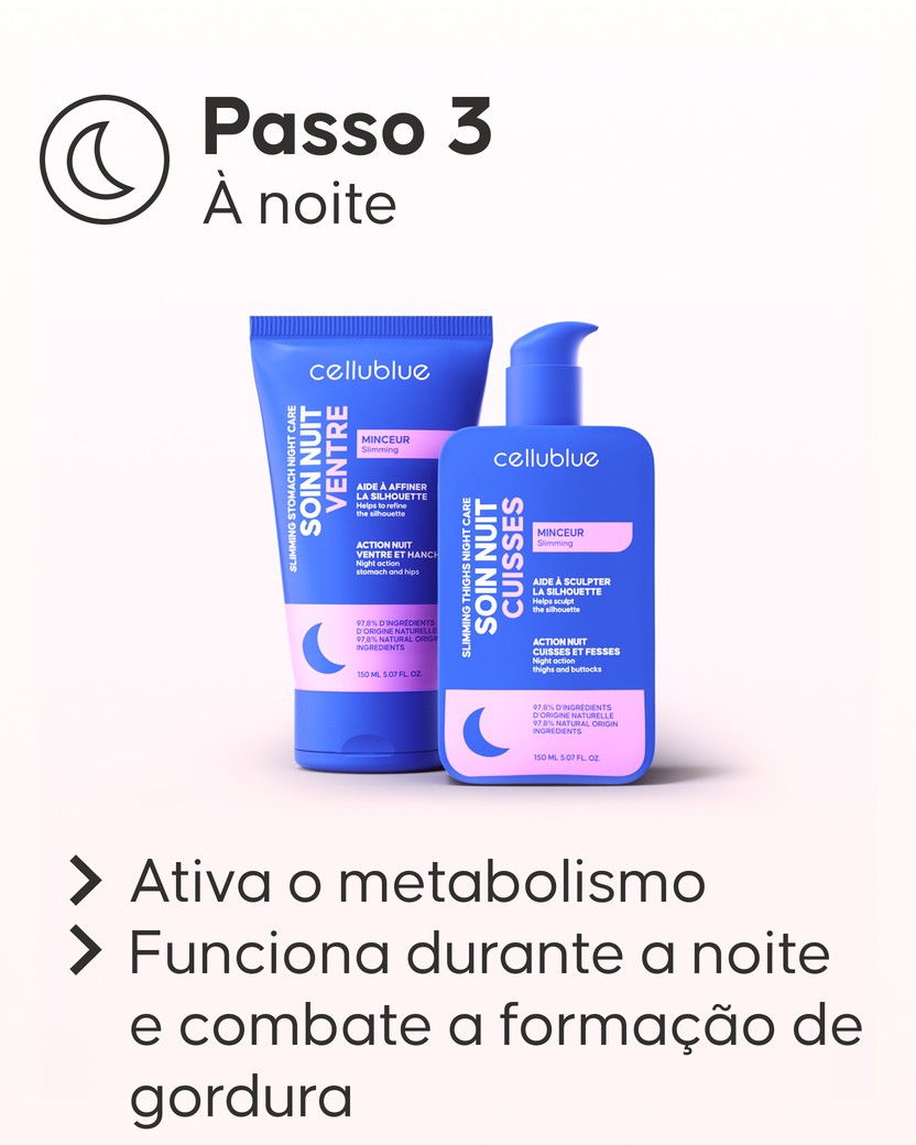 Resultados visíveis em 14 dias com Pack Maxi Adelgaçante