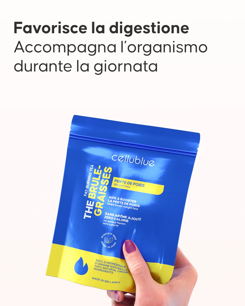 Tè brucia grassi - 2