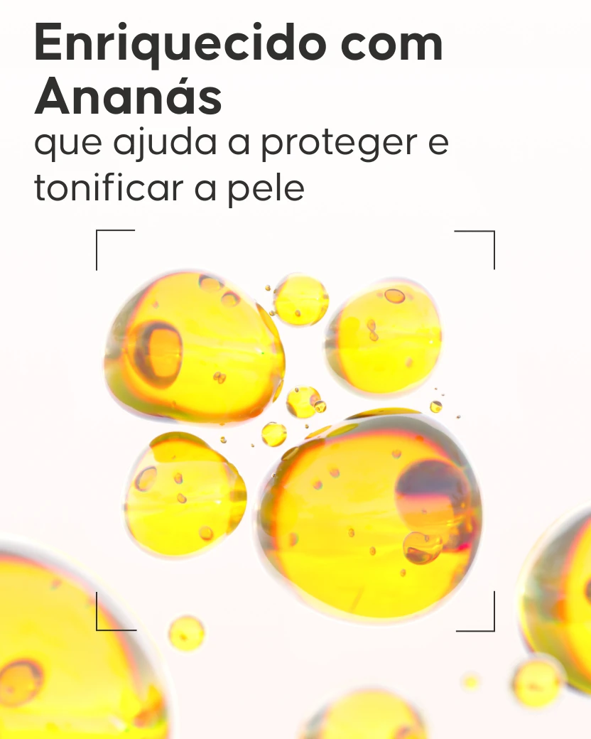 Resultados da ação 2 em 1 do gel de duche Cellublue