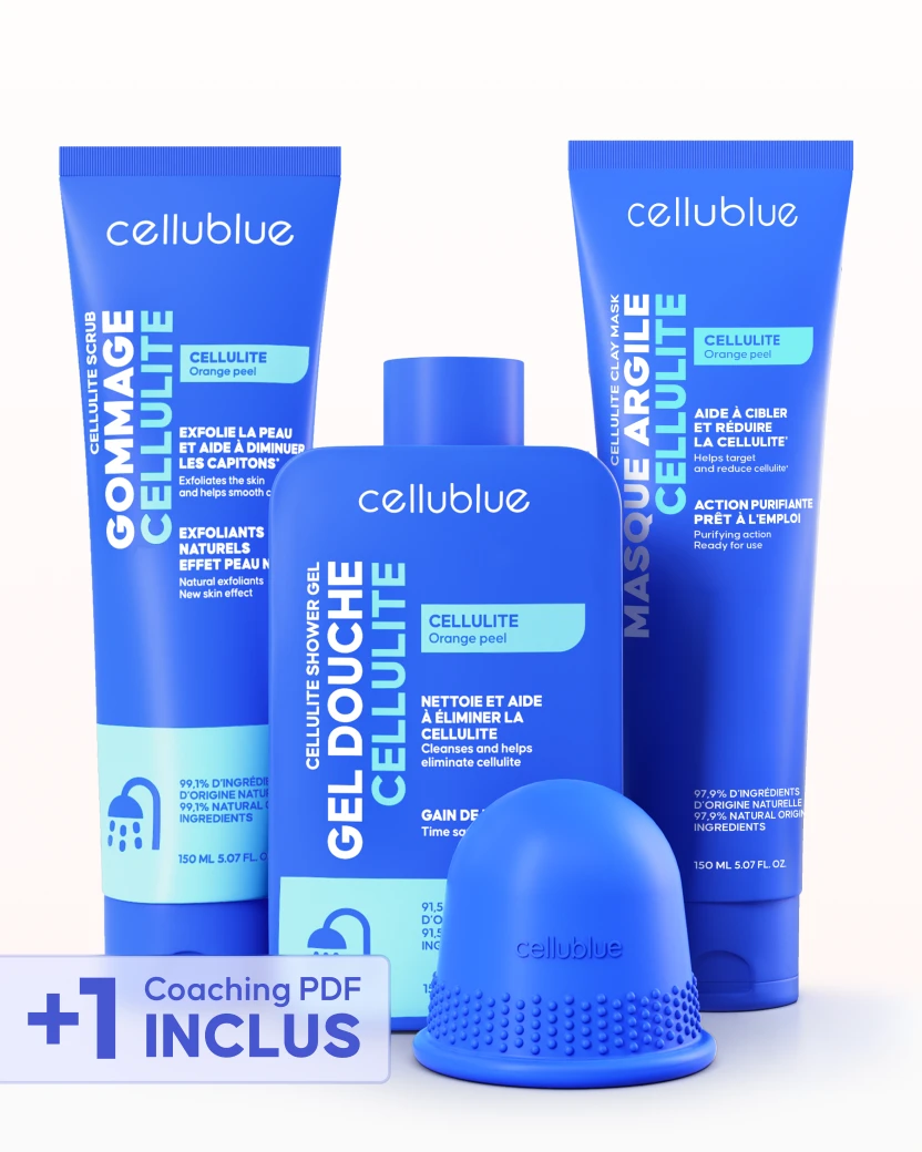 Programme capsules drainantes et anti-cellulite Cellublue vue principale