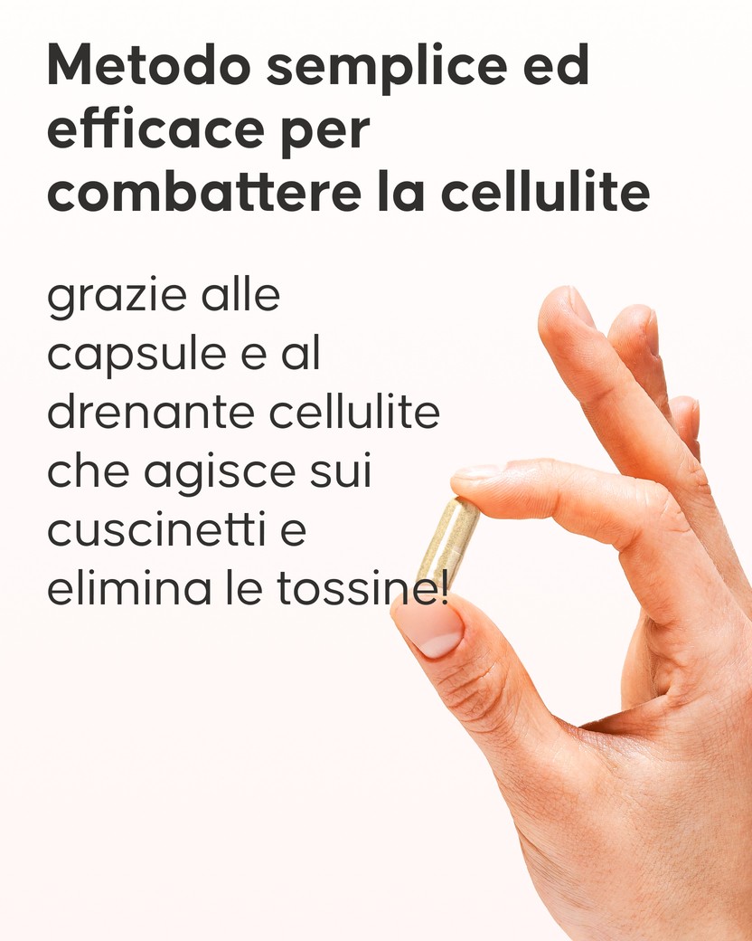 Cura anti-cellulite 15 giorni Cellublue confezione completa